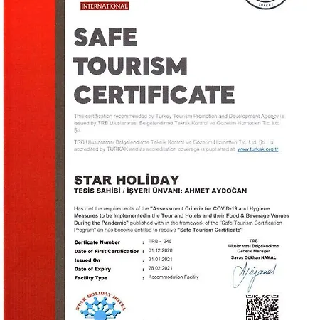 Hotel Star 3*