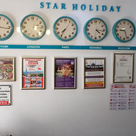 Star Szálloda Isztambul